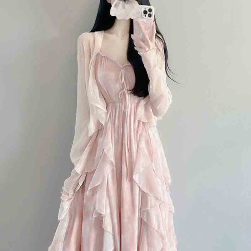 Spring Autumn New Sweet Girls  - Summer Clothing Girls 评论和价格