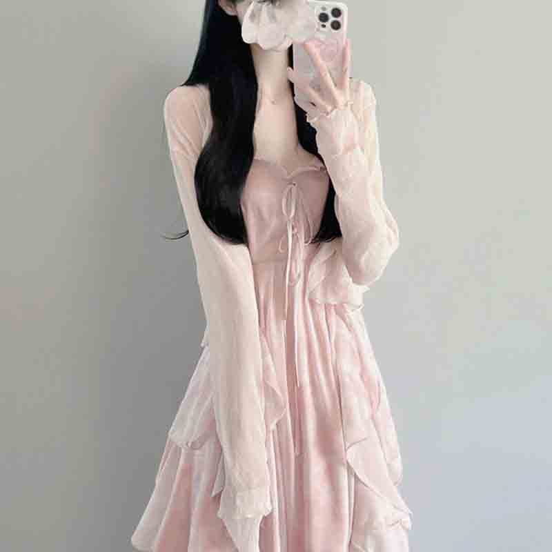 Spring Autumn New Sweet Girls  - Summer Clothing Girls 评论和价格