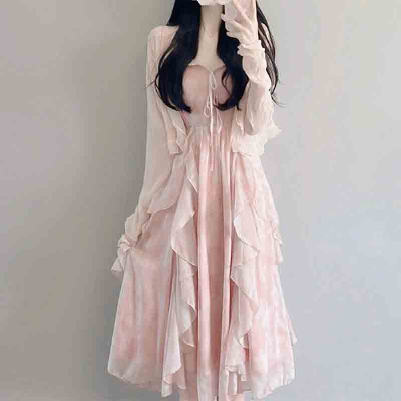 Spring Autumn New Sweet Girls  - Summer Clothing Girls 评论和价格
