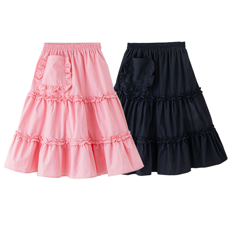 Girls Skirt Spring Summer 2026 - Summer Clothing Teen Girls 评论和价格
