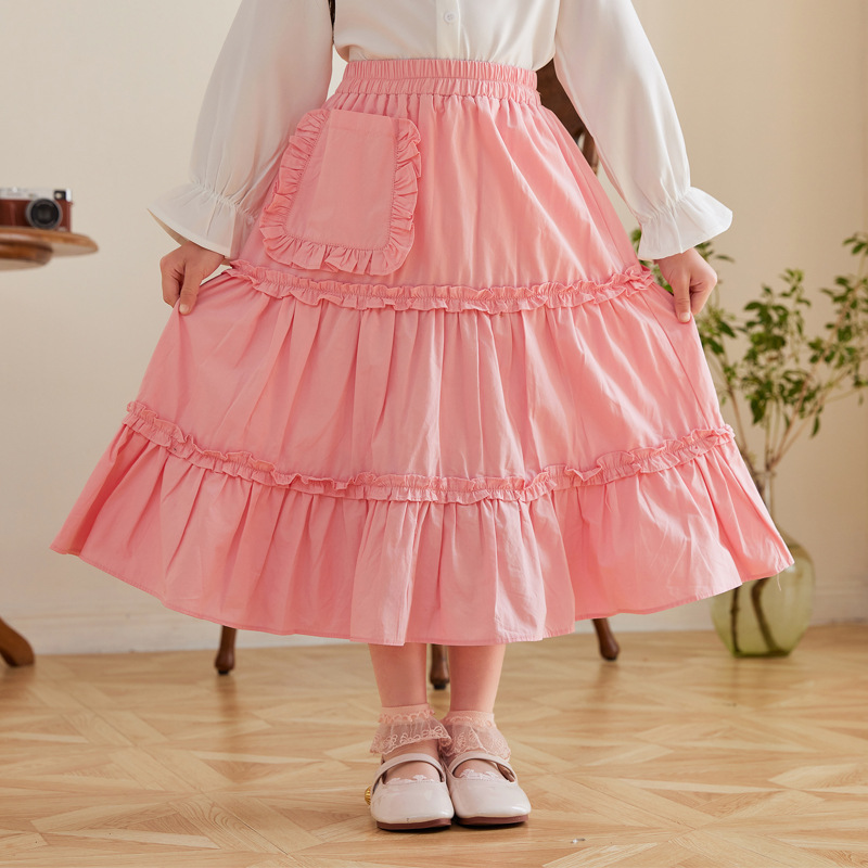 Girls Skirt Spring Summer 2026 - Summer Clothing Teen Girls 评论和价格
