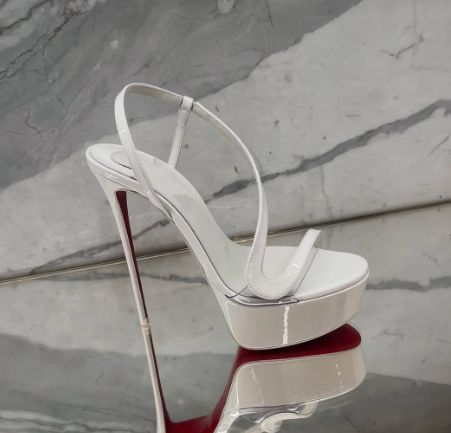 Metallic Leather Platform Stil - Summer Clothing Offers 评论和价格