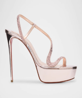 Metallic Leather Platform Stil - Summer Clothing Offers 评论和价格