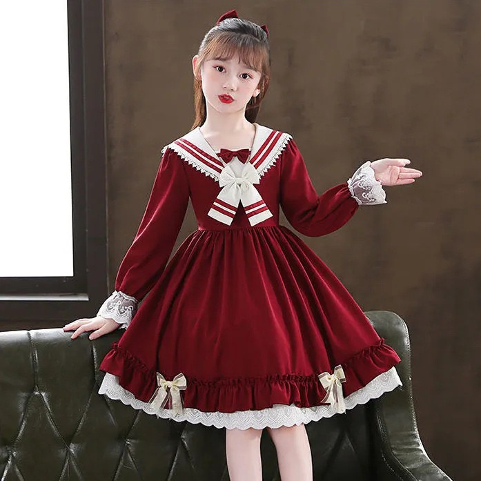 Summer Lolita Child Costume Cl - Summer Clothing Teen Girls 评论和价格