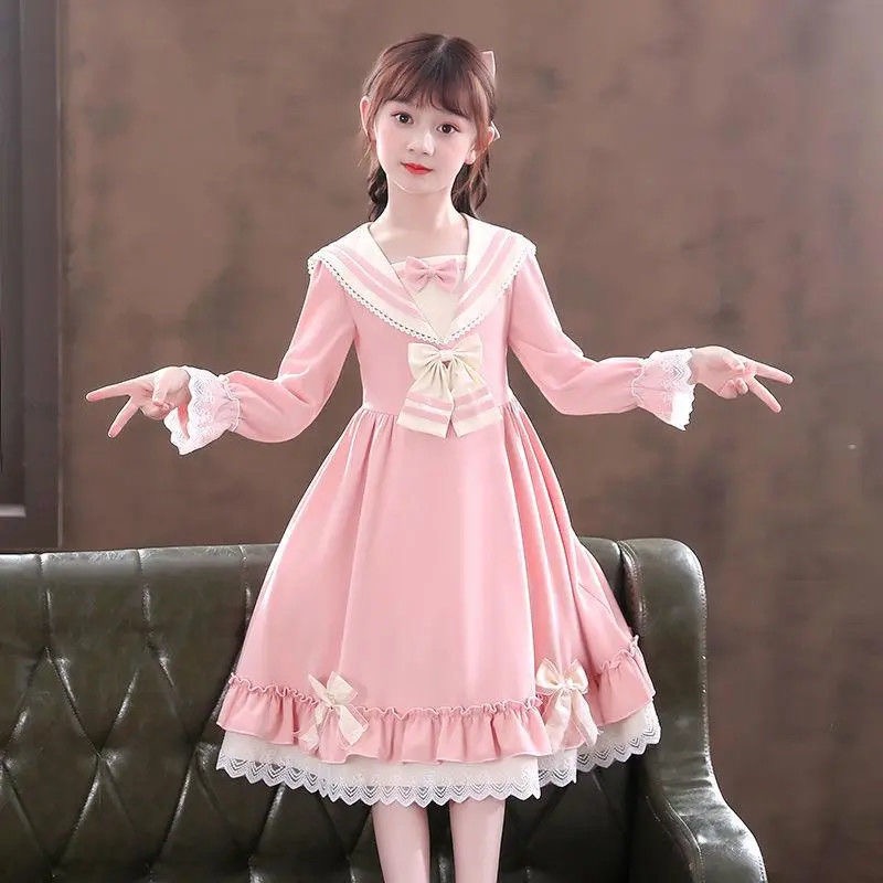 Summer Lolita Child Costume Cl - Summer Clothing Teen Girls 评论和价格
