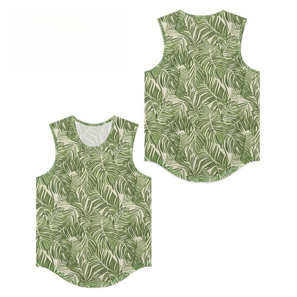 Men Vests Trendy Geometric Boh - Summer Clothing Essentials Men 评论和价格