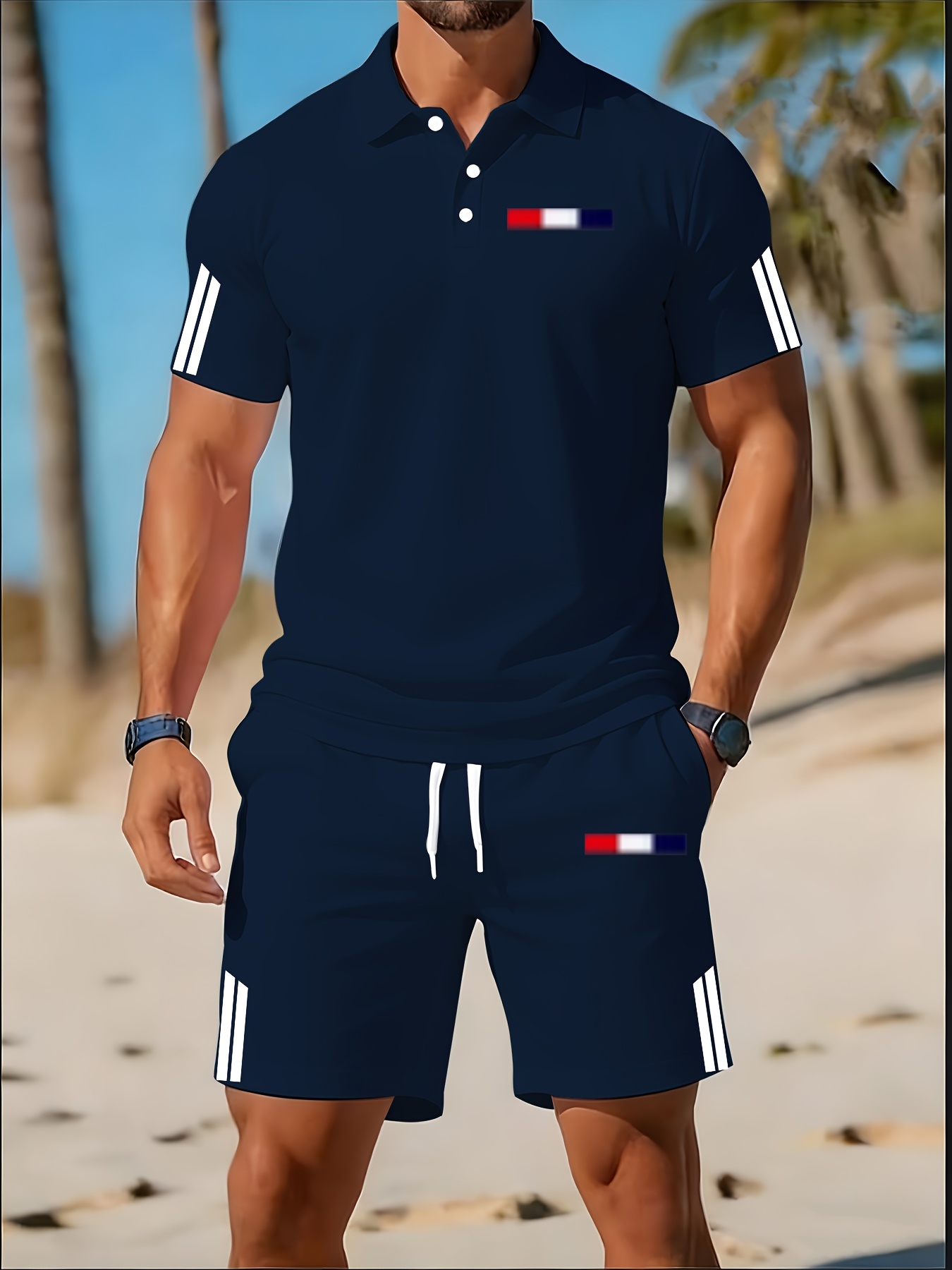 2026 Summer Men's Polo Shirt S - Summer Clothing Men Fashion 评论和价格