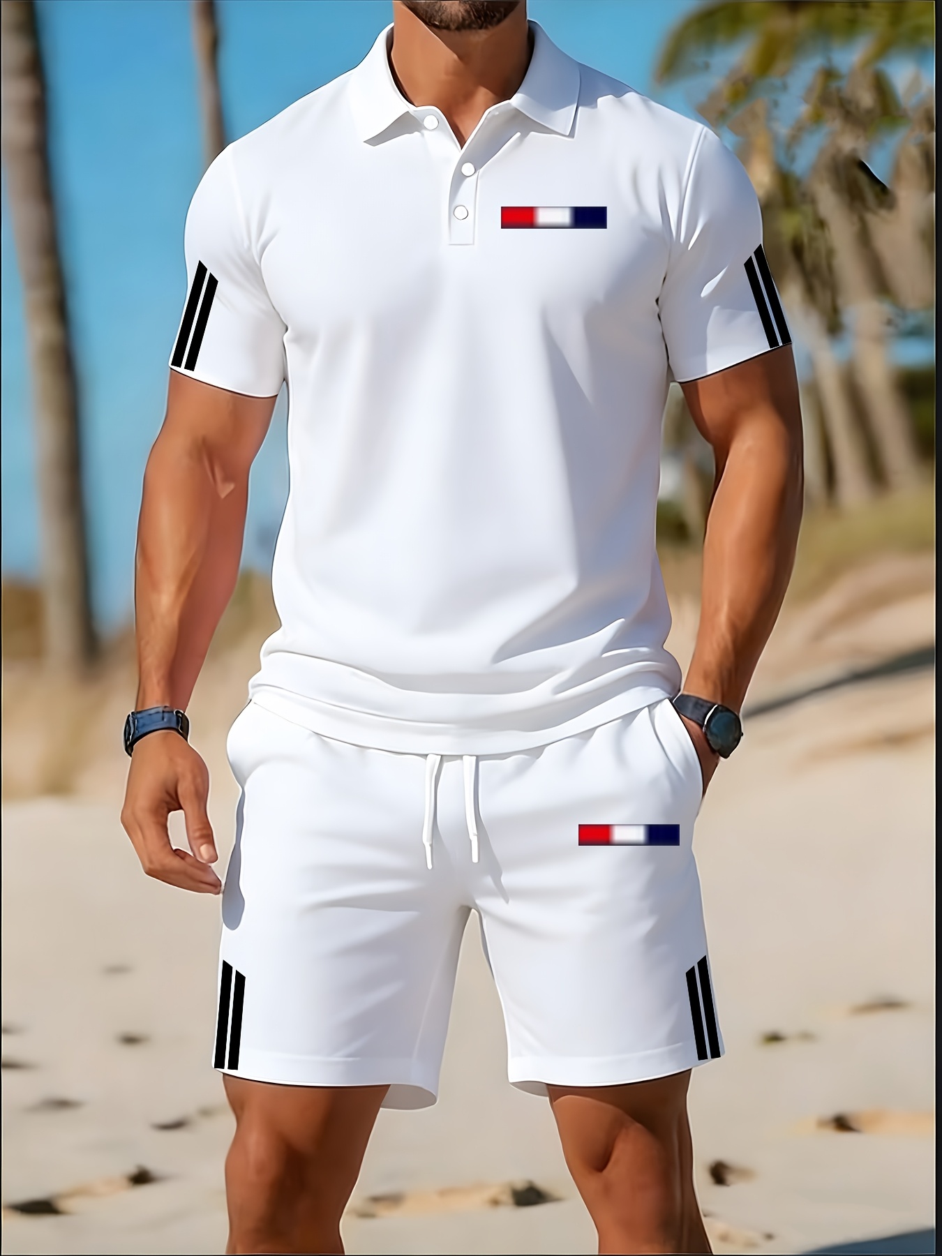 2026 Summer Men's Polo Shirt S - Summer Clothing Men Fashion 评论和价格