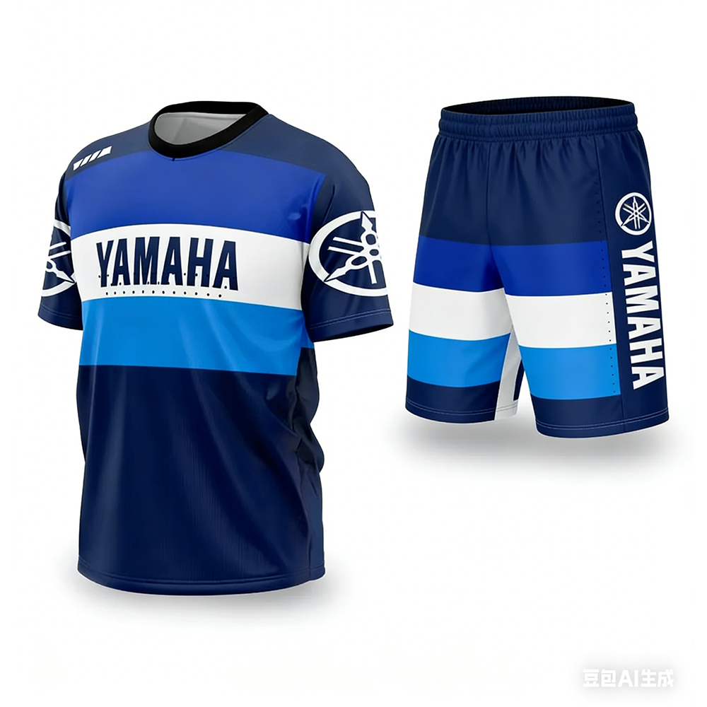 New Summer YAMAHA Men Women Mo - Summer Clothing For Young Men 评论和价格