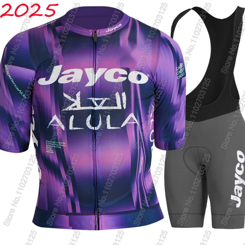Jayco Alula Cycling Jersey 202 - Summer Clothing Australia 评论和价格