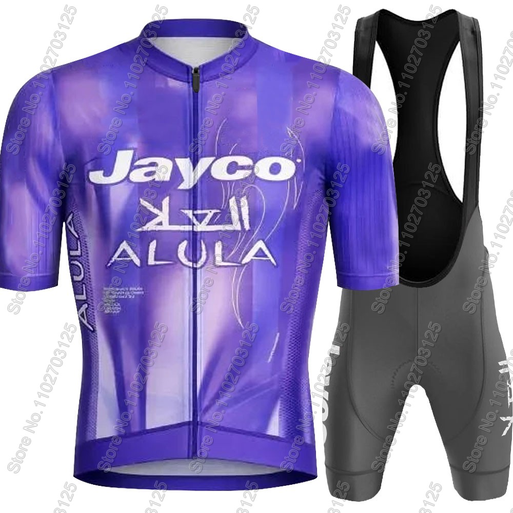 Jayco Alula Cycling Jersey 202 - Summer Clothing Australia 评论和价格