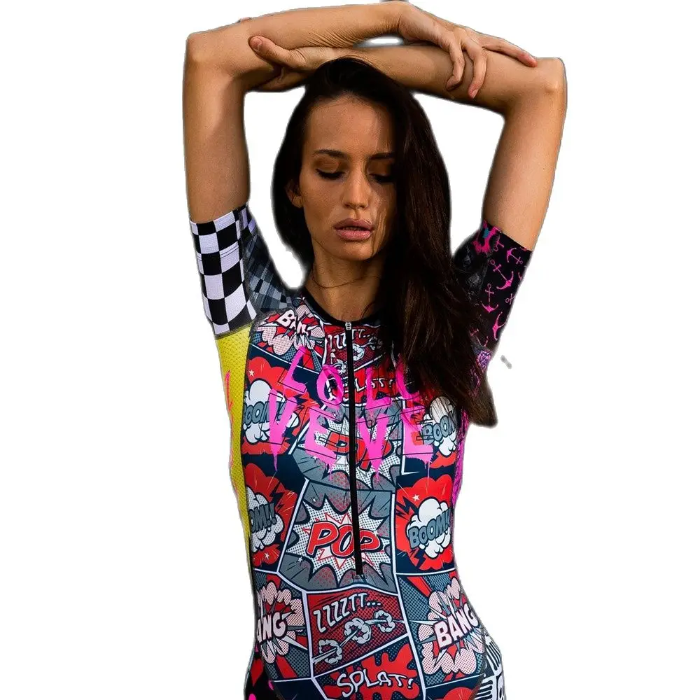 Love The Pain Womens Triathlon - Summer Loving Clothing 评论和价格
