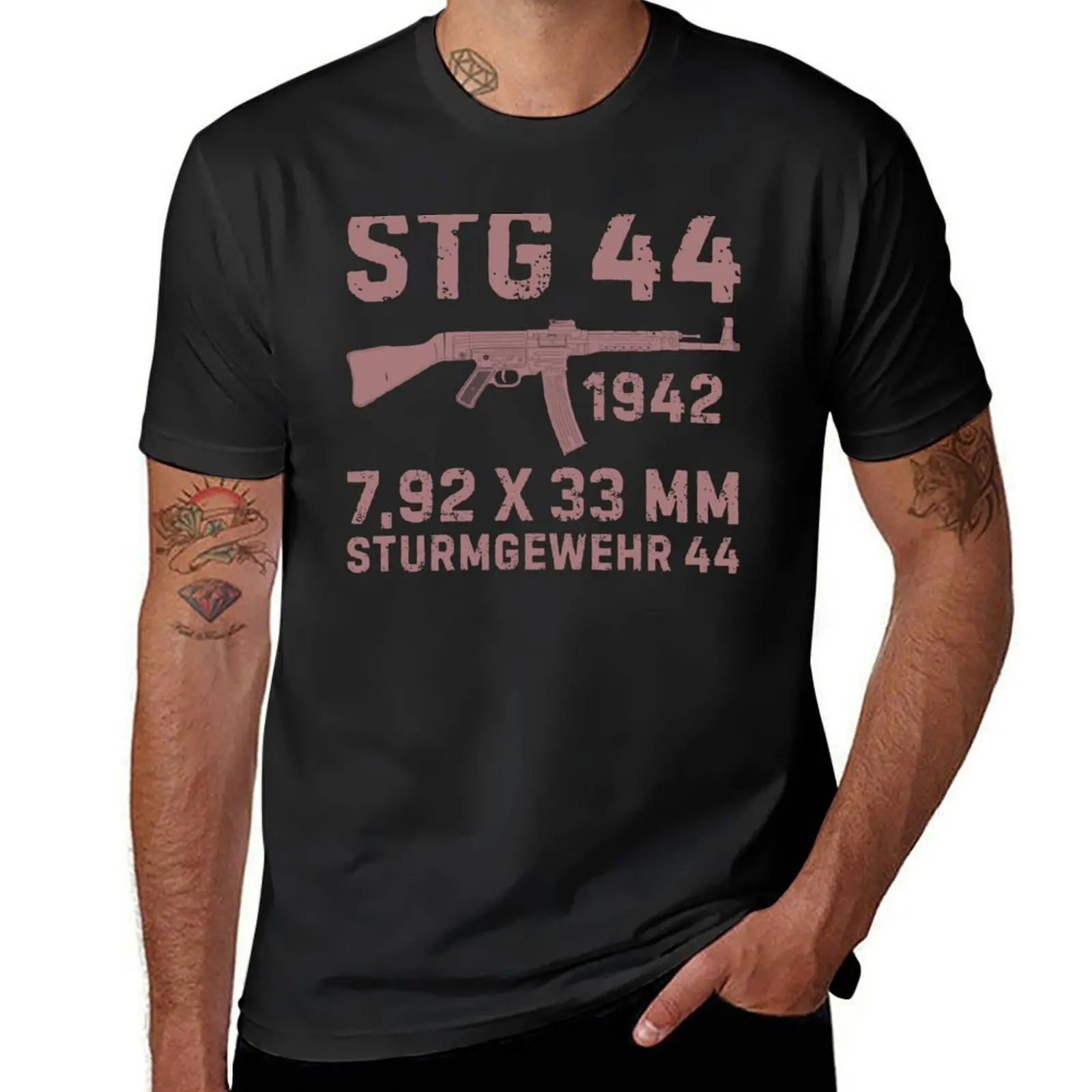 German assault rifle StG 44 fo - Summer Clothing Essentials Men 评论和价格