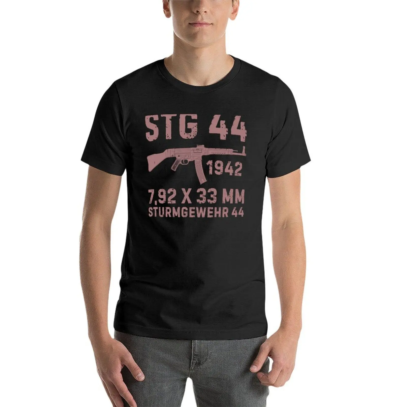 German assault rifle StG 44 fo - Summer Clothing Essentials Men 评论和价格