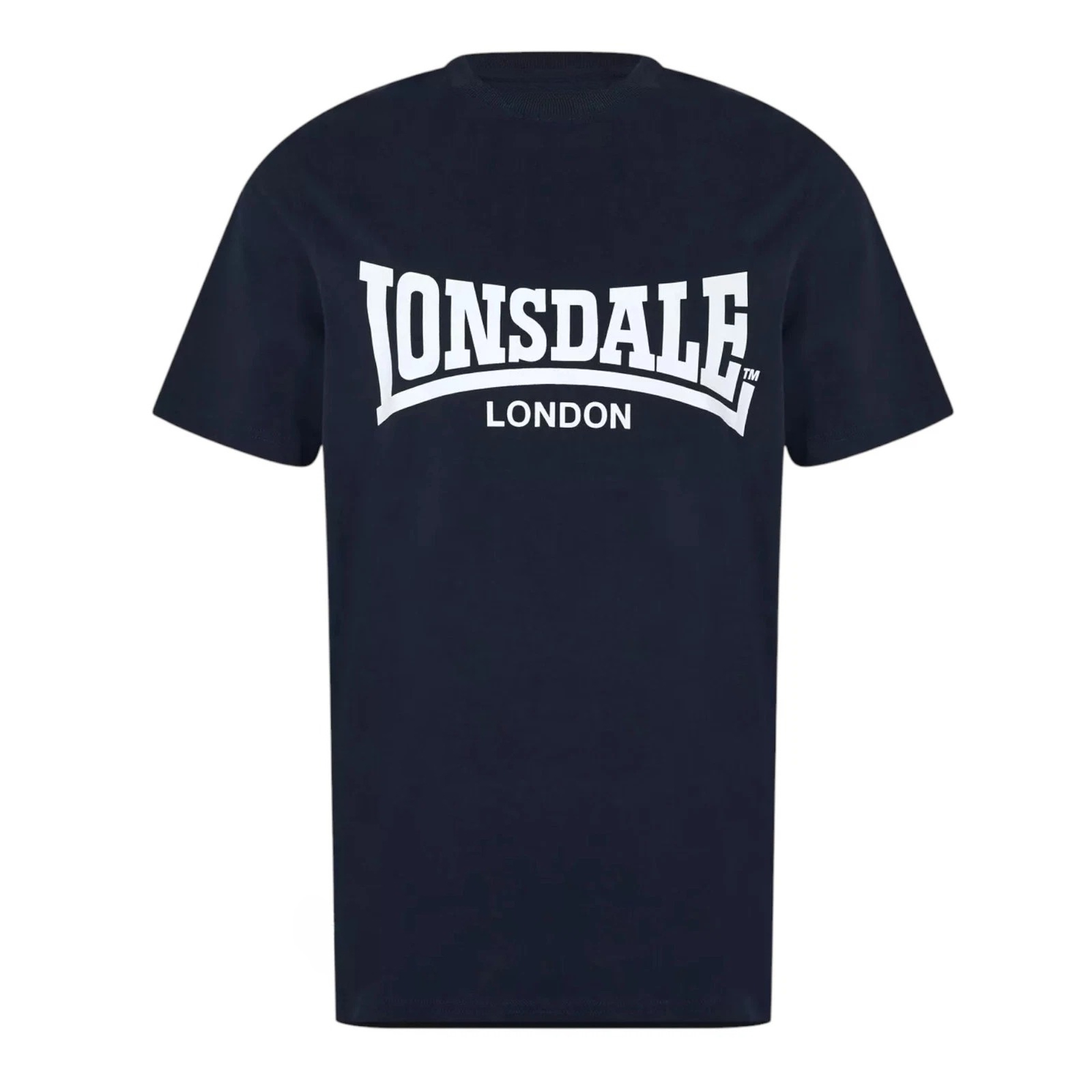 Lonsdale Mens T Shirts Essenti - Summer Clothing Essentials Men 评论和价格