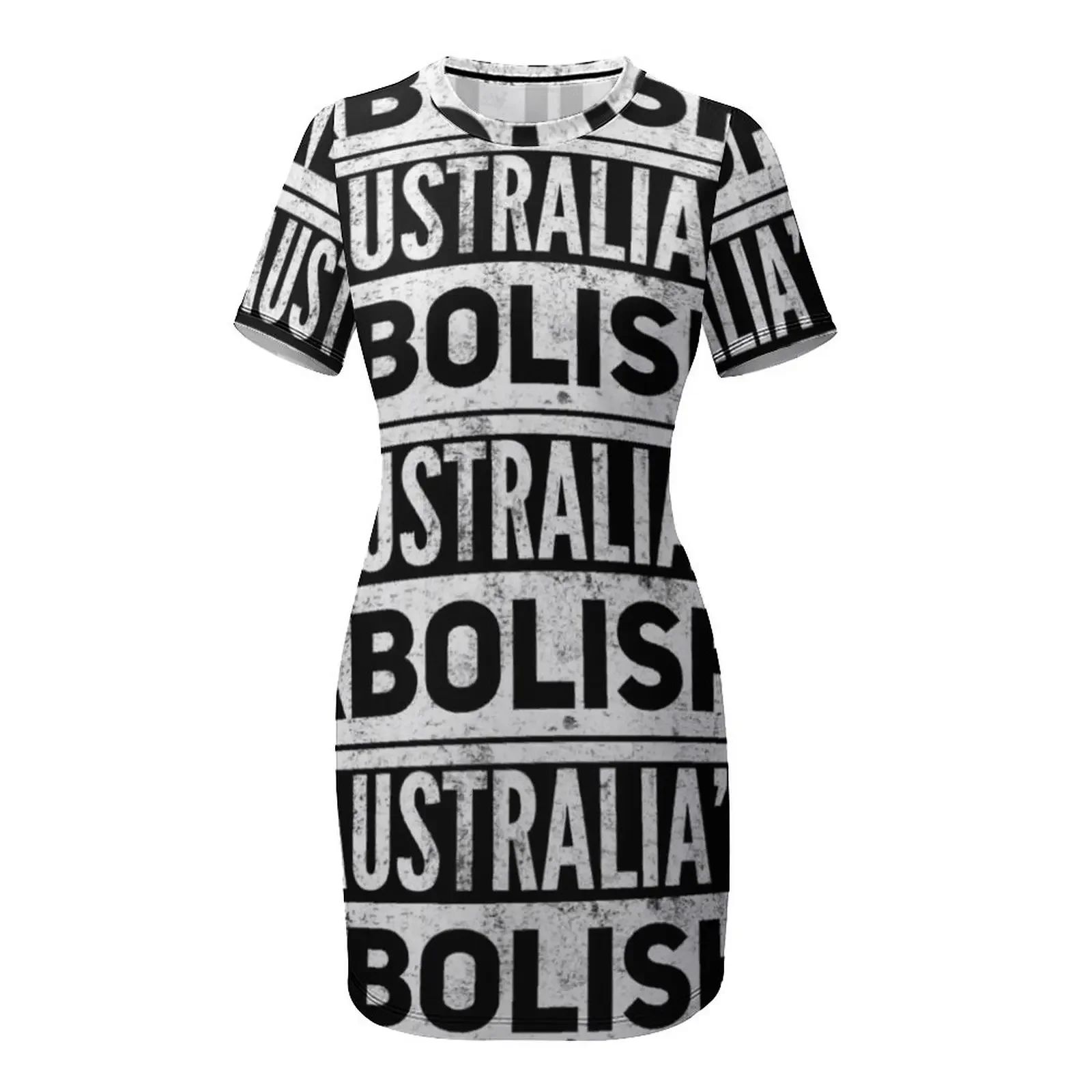 Abolish “Australia” Short-Slee - Summer Clothing Australia 评论和价格