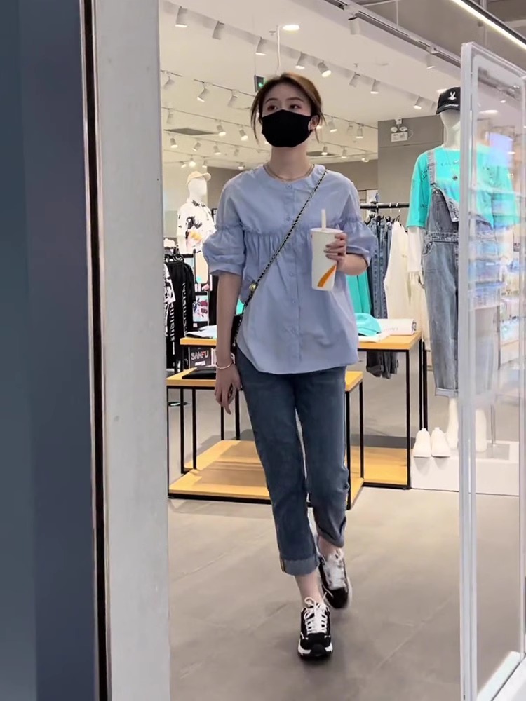 Casual Fashionable Set Young L - Summer Clothing New Look 评论和价格