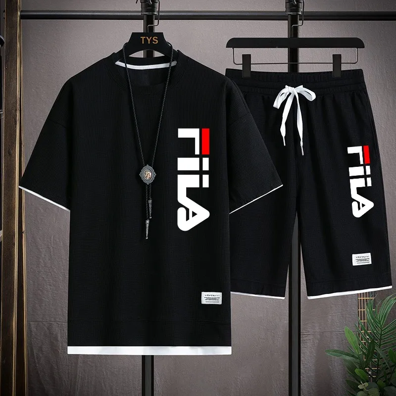 New Men's spring and summer ca - Summer Clothing For Young Men 评论和价格