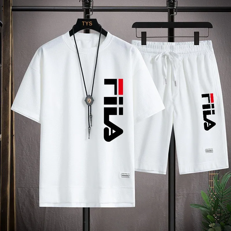 New Men's spring and summer ca - Summer Clothing For Young Men 评论和价格