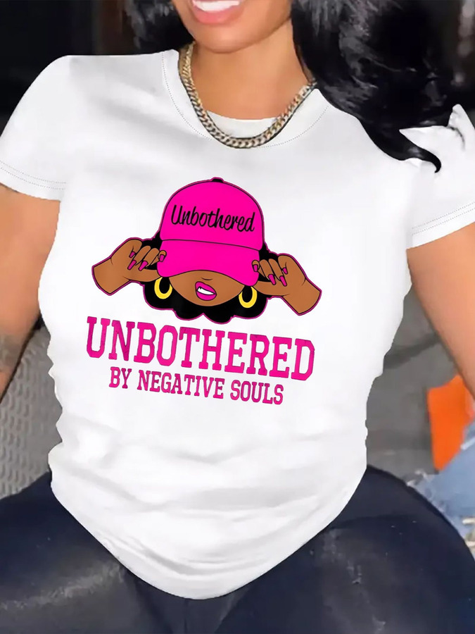 Womens TShirt Comfortable Crew - Summer Clothing Trends 2025 Women'S 评论和价格