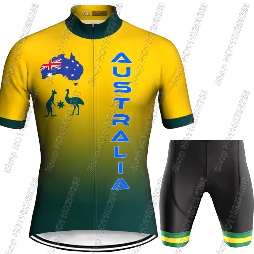 Australia National Team 2025 C - Summer Clothing Australia 评论和价格