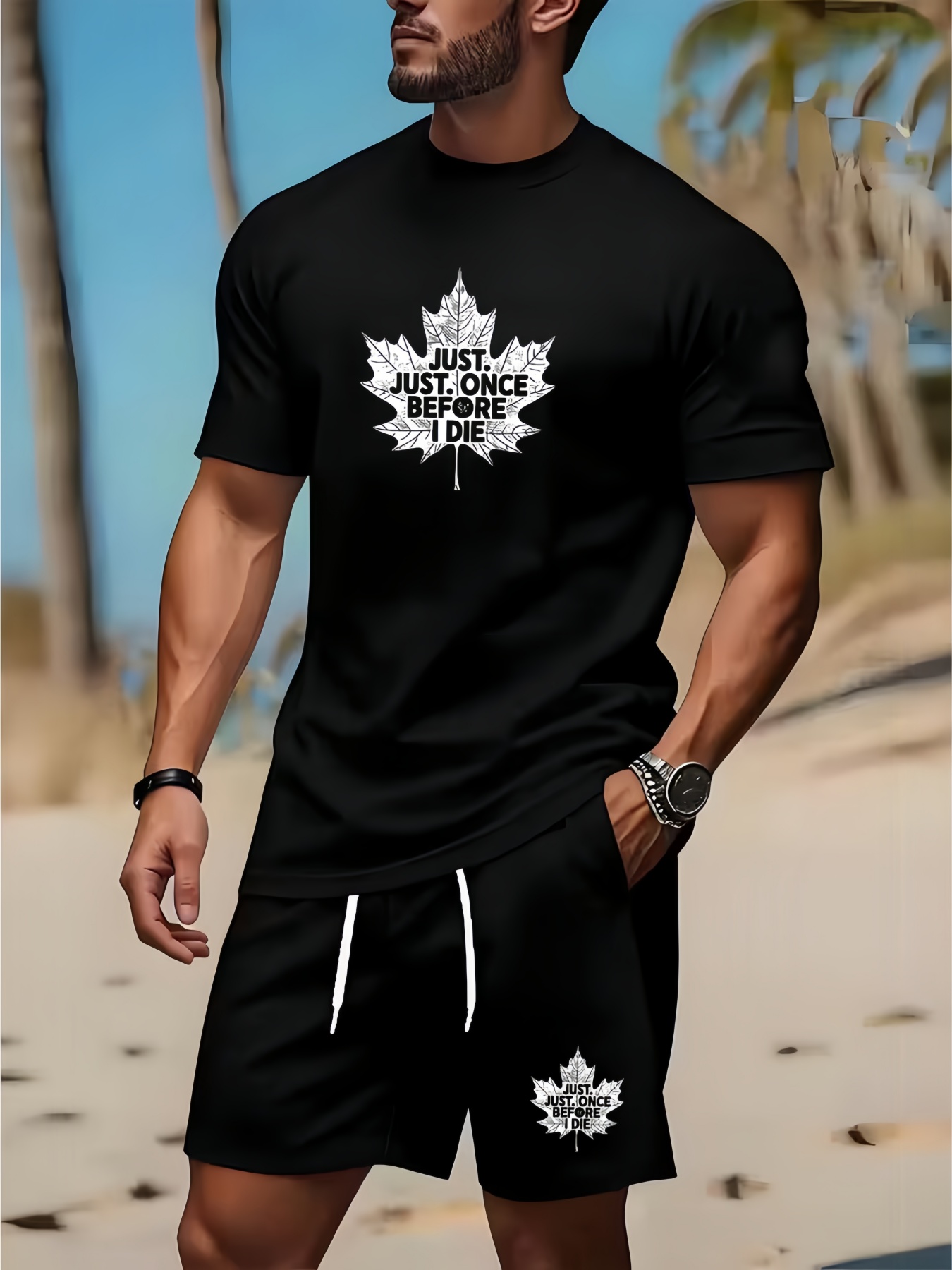 Men's Round Neck T-shirt and S - Summer Clothing Men Fashion 评论和价格