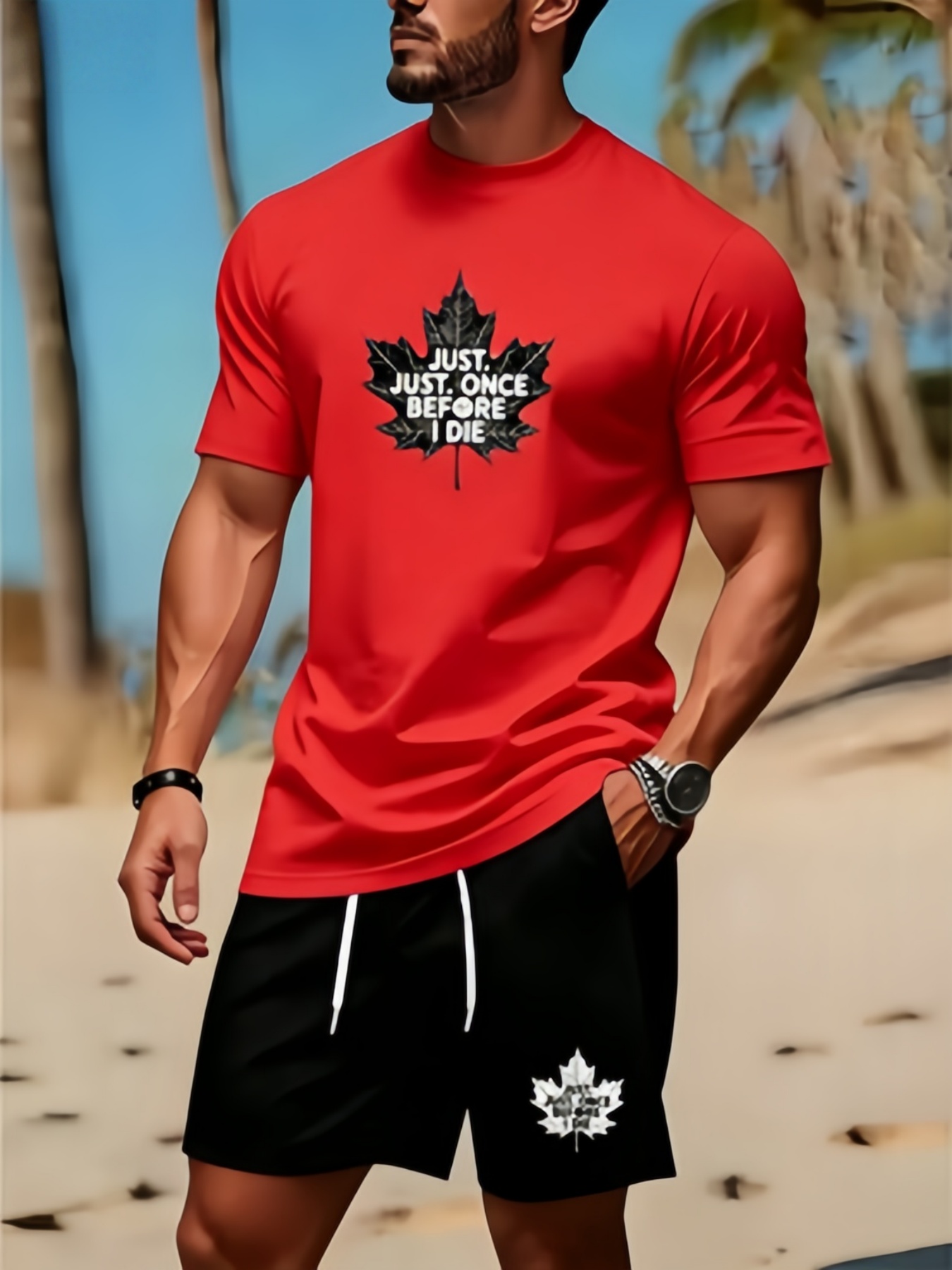 Men's Round Neck T-shirt and S - Summer Clothing Men Fashion 评论和价格