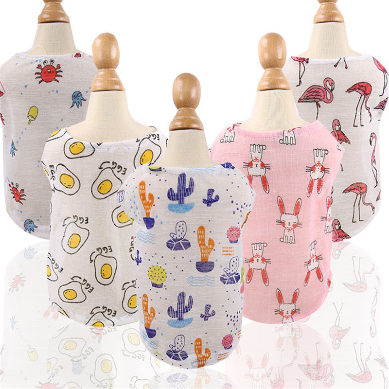 5 Colors Summer Lovely Cartoon - Summer Loving Clothing 评论和价格
