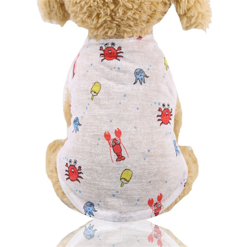 5 Colors Summer Lovely Cartoon - Summer Loving Clothing 评论和价格