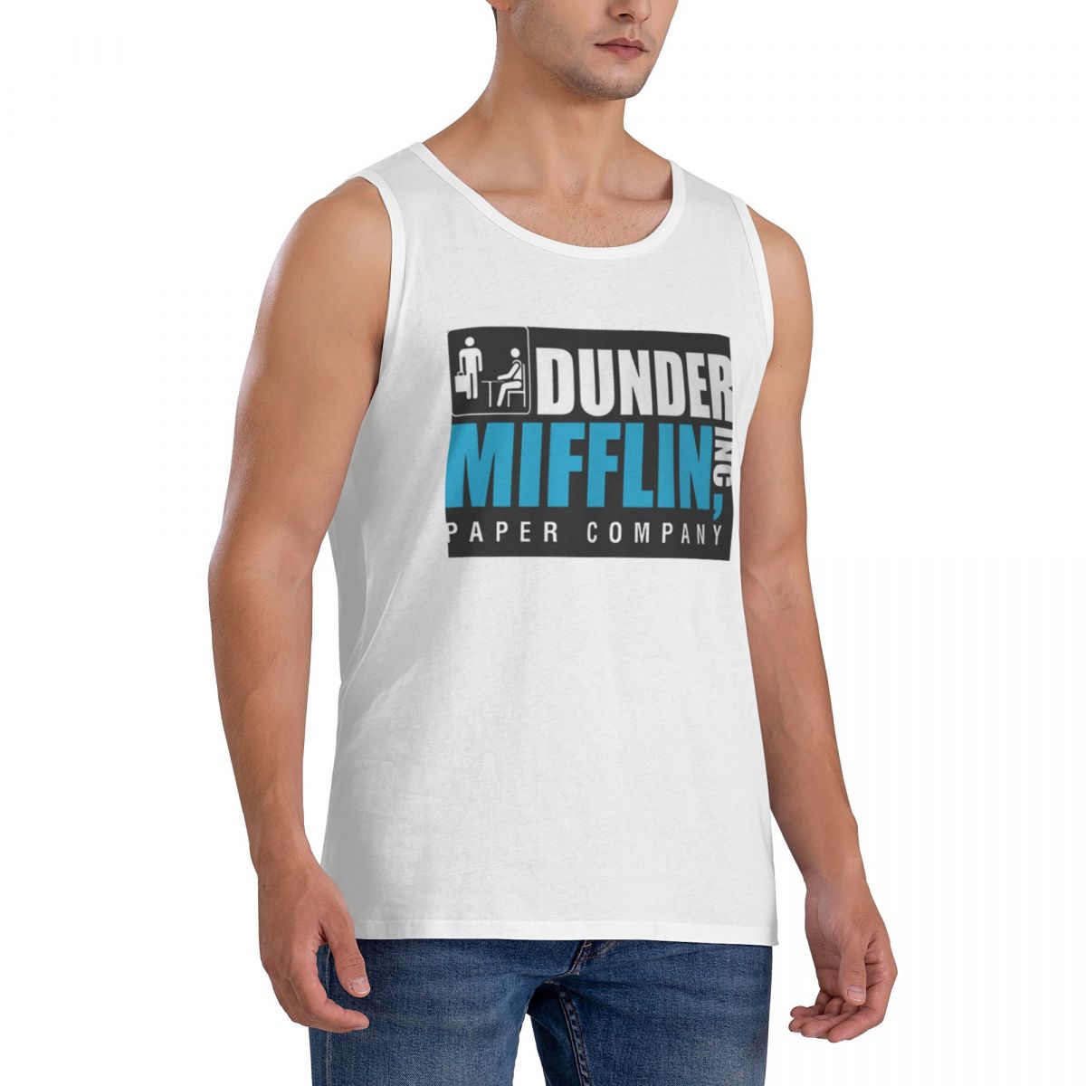 100% Cotton Dunder Mifflin Pap - Summer Clothing Essentials Men 评论和价格