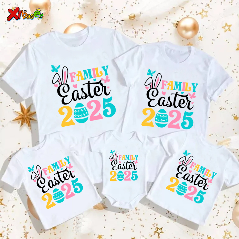 Easter Family Shirt Party Fami - Summer Clothing New Look 评论和价格