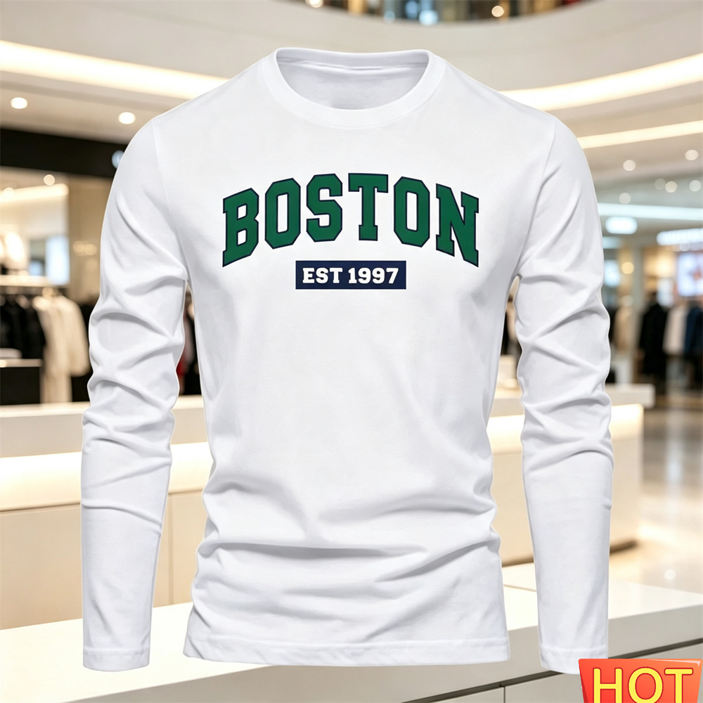 Autumn Summer Men's long sleev - Summer Clothing For Young Men 评论和价格
