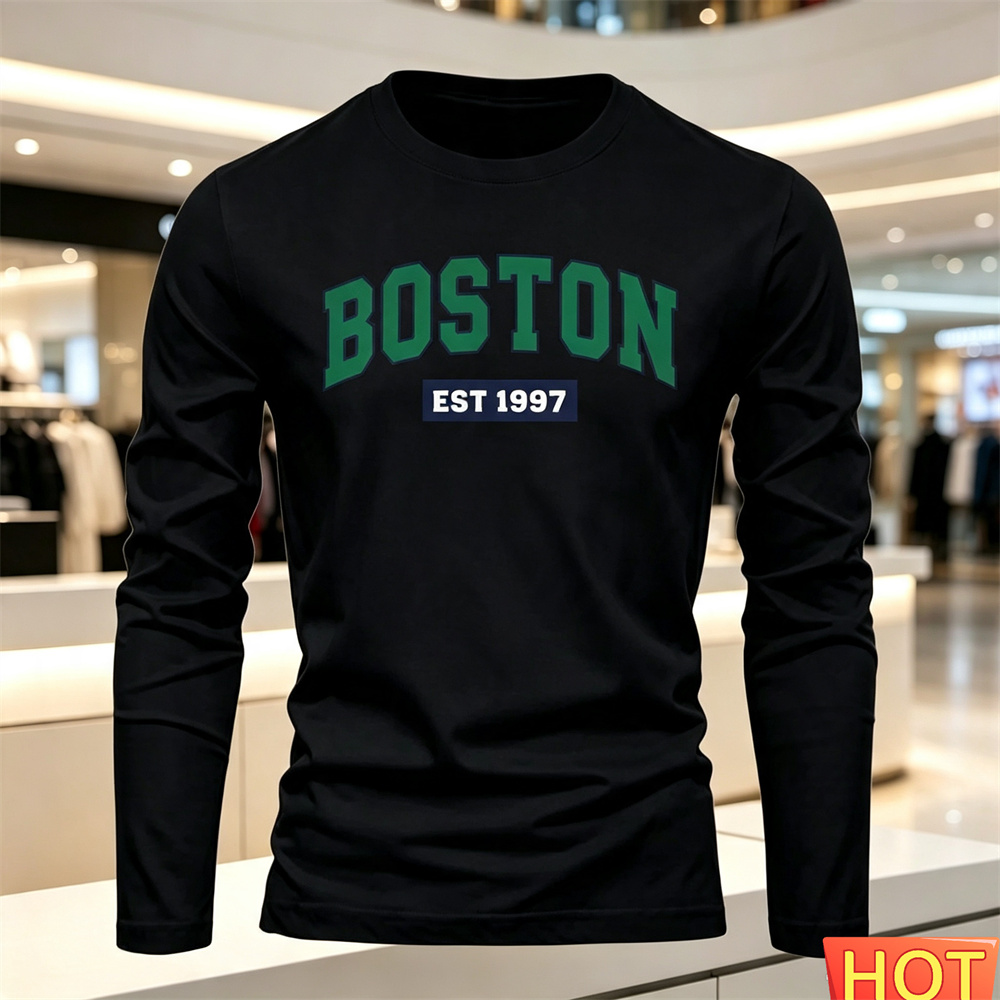 Autumn Summer Men's long sleev - Summer Clothing For Young Men 评论和价格