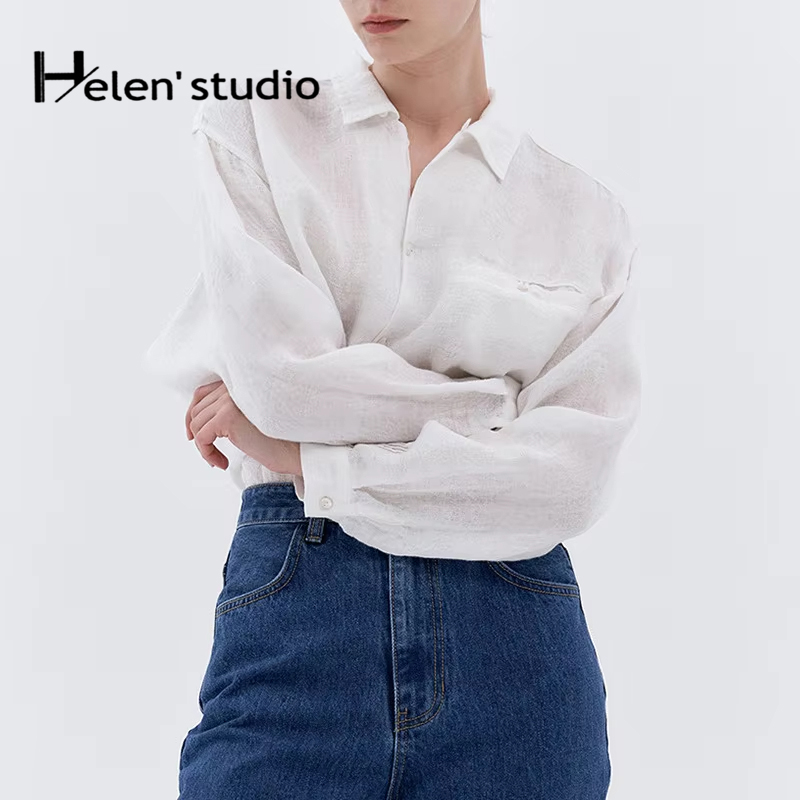 100% Linen Women's Blouses And - Summer Clothing Pinterest 评论和价格
