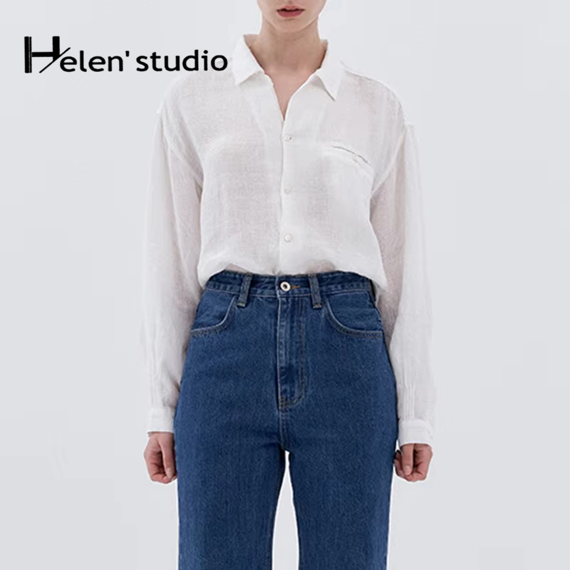 100% Linen Women's Blouses And - Summer Clothing Pinterest 评论和价格