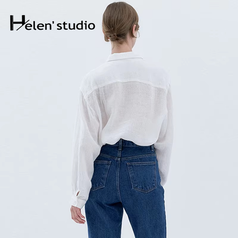 100% Linen Women's Blouses And - Summer Clothing Pinterest 评论和价格