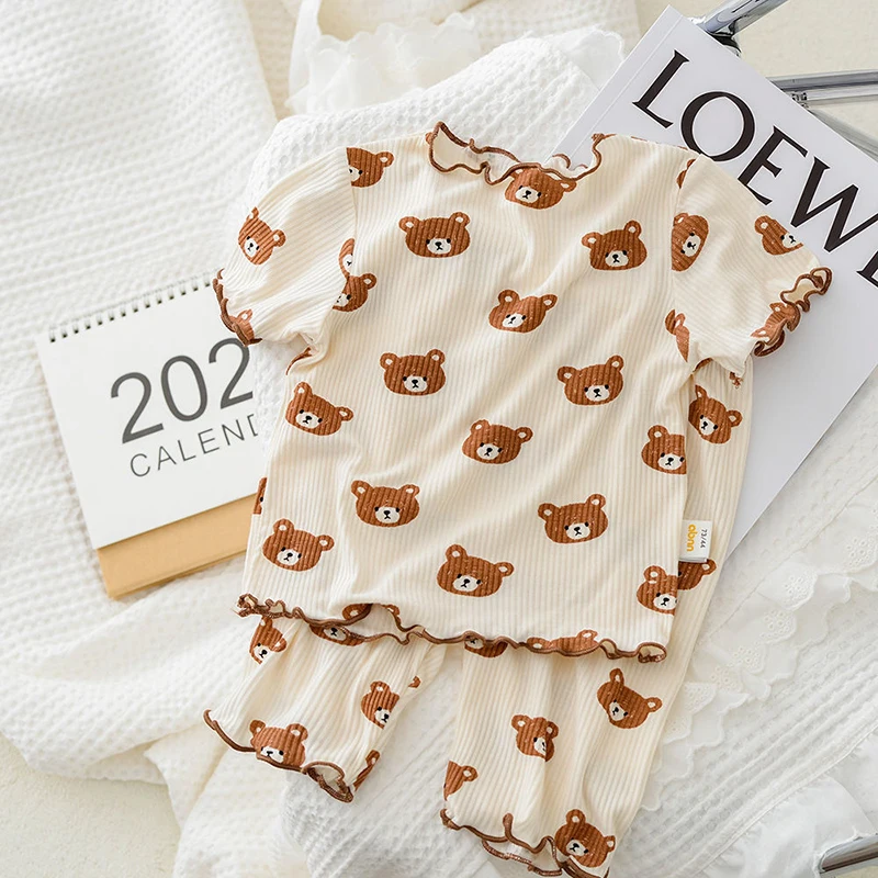 2026 Summer cotton cartoon cas - Summer Clothing For Baby Boy 评论和价格