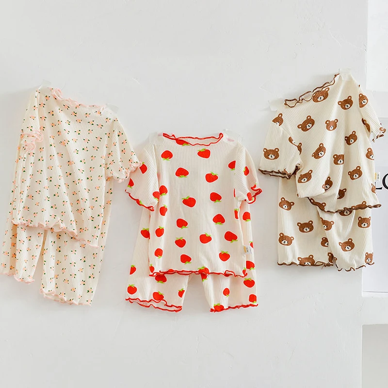 2026 Summer cotton cartoon cas - Summer Clothing For Baby Boy 评论和价格