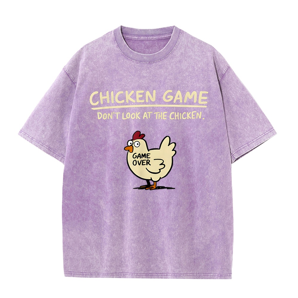 Funny T-Shirt Chicken Game Don - Summer Games Clothing Brand 评论和价格