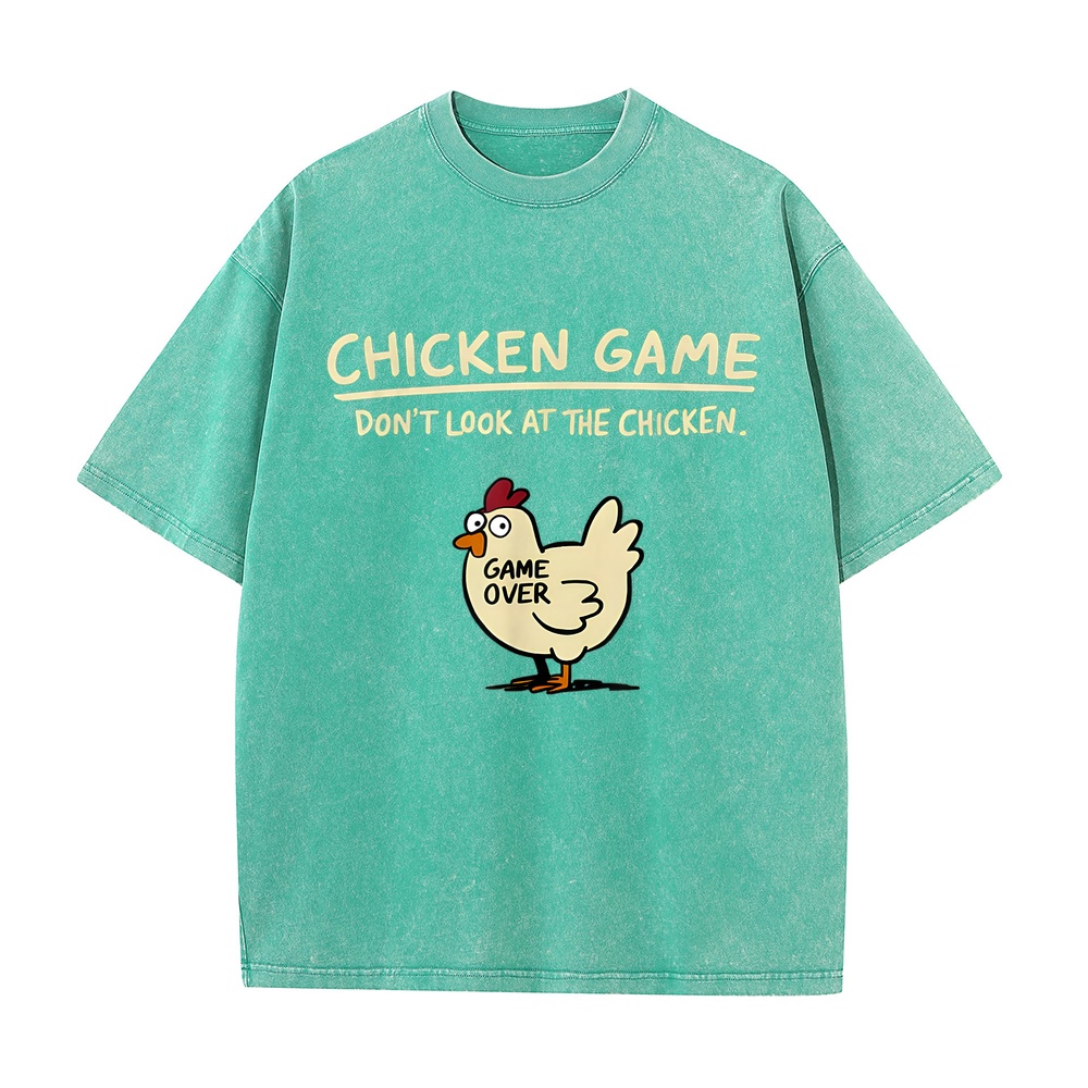 Funny T-Shirt Chicken Game Don - Summer Games Clothing Brand 评论和价格