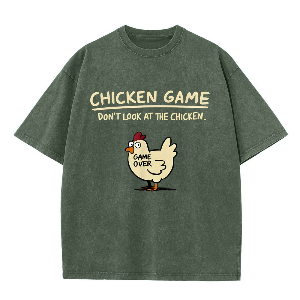 Funny T-Shirt Chicken Game Don - Summer Games Clothing Brand 评论和价格