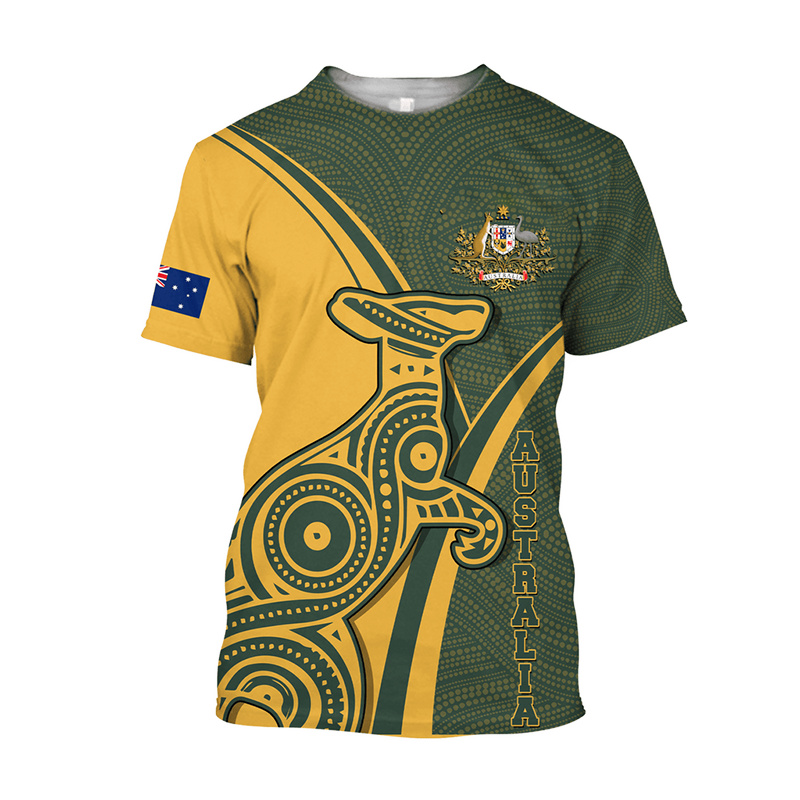 Aboriginal Kangaroo Australia  - Summer Clothing Australia 评论和价格