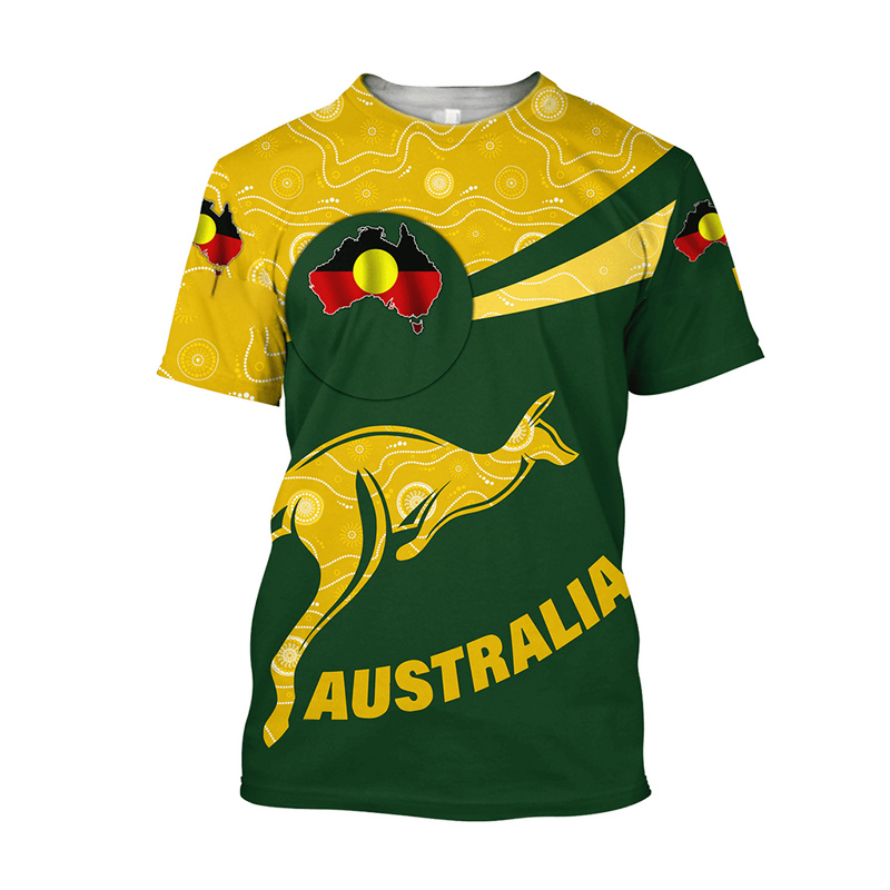 Aboriginal Kangaroo Australia  - Summer Clothing Australia 评论和价格