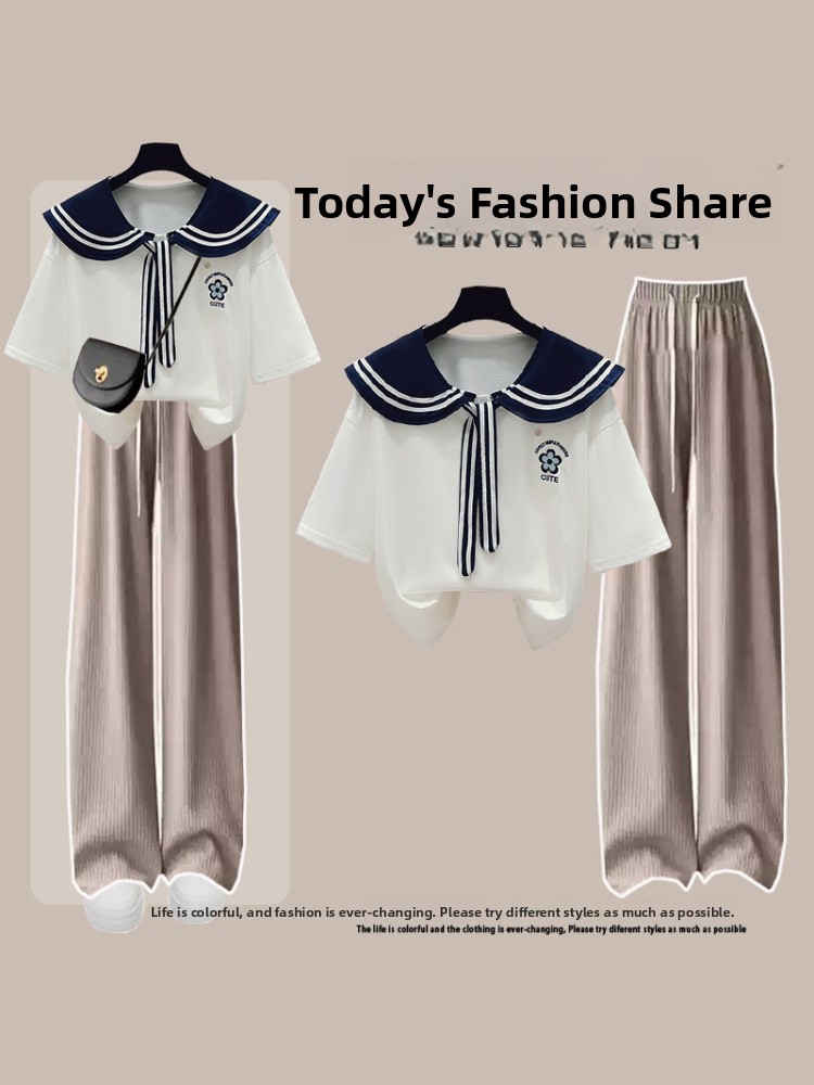 2026 New Summer Navy Collar Sh - Summer Clothing Old Navy 评论和价格
