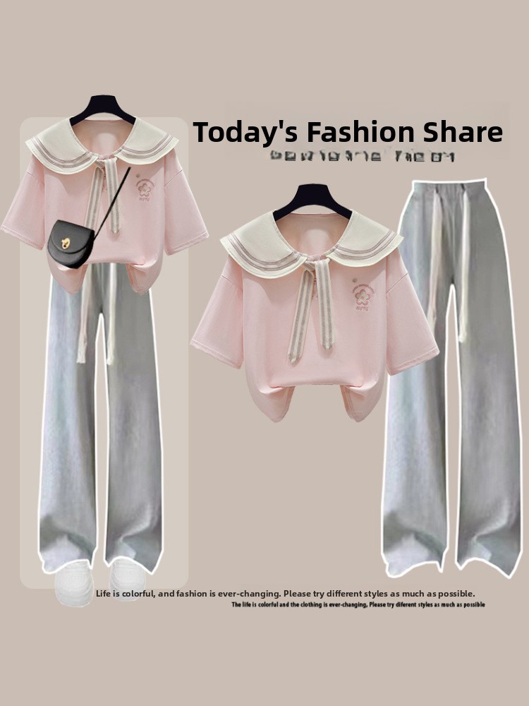 2026 New Summer Navy Collar Sh - Summer Clothing Old Navy 评论和价格
