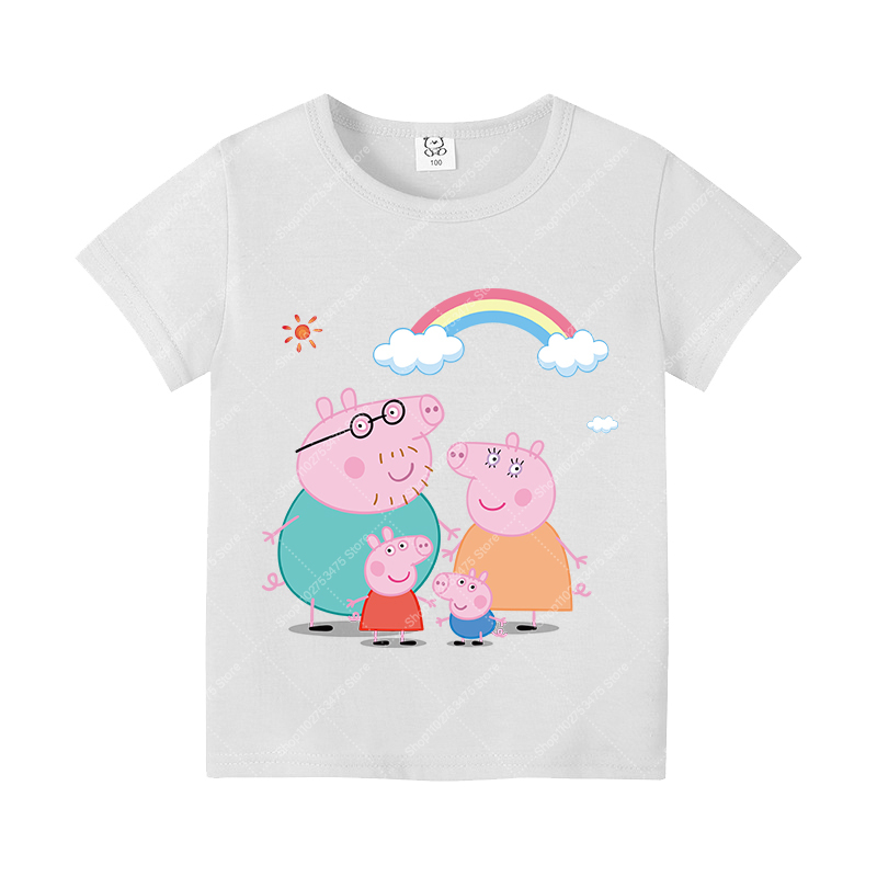 Kids Girl Cute Cotton T-shirt  - Summer Clothing Girls 评论和价格