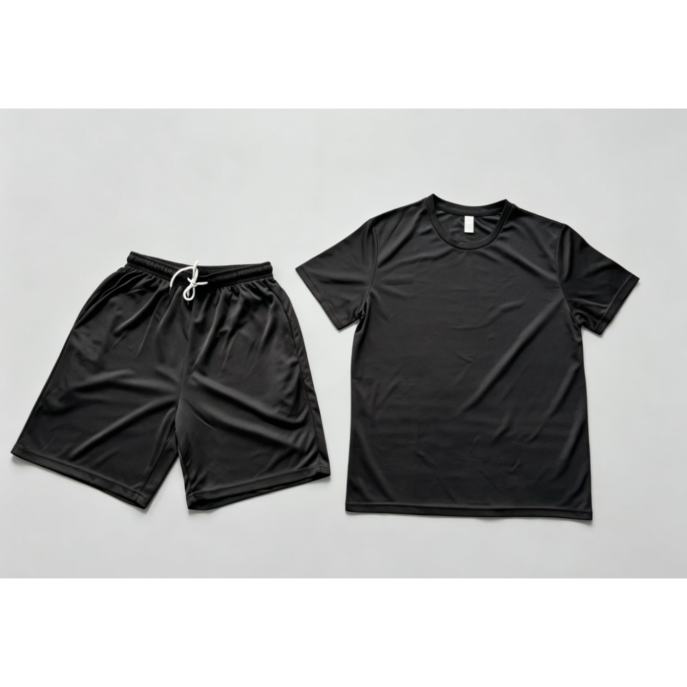 Men Quick Dry 2 Piece Tracksui - Summer Clothing For Young Men 评论和价格