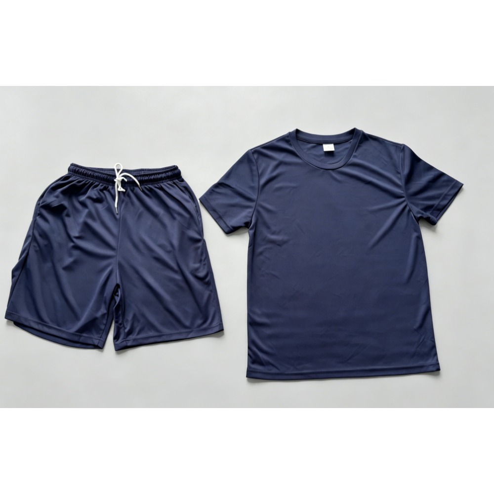 Men Quick Dry 2 Piece Tracksui - Summer Clothing For Young Men 评论和价格