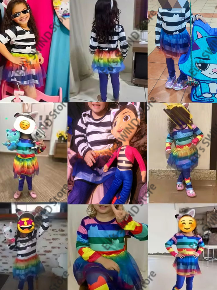 2026 cartoon Black White Strip - Summer Clothing Teen Girls 评论和价格