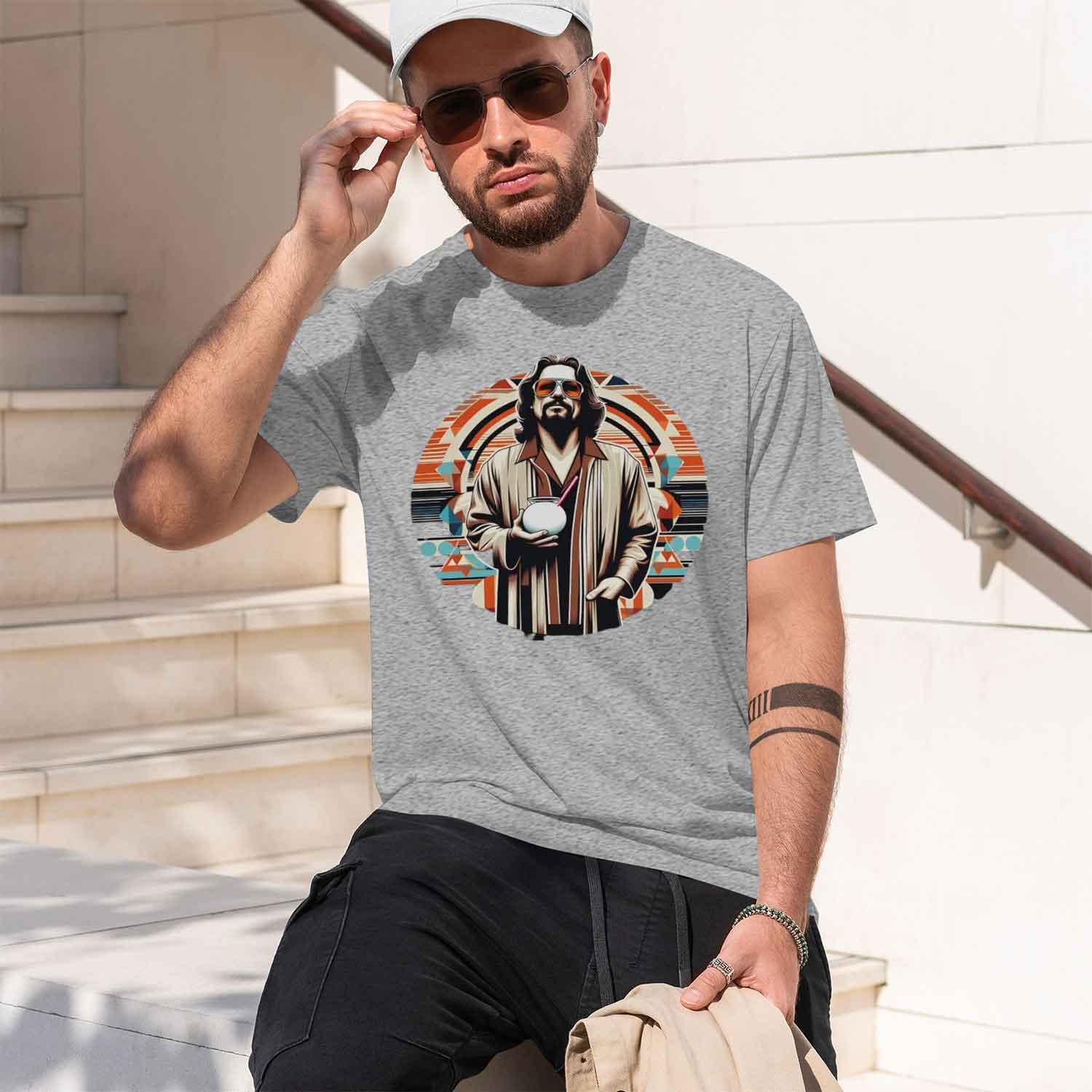 The Big Lebowski Movie The Abi - Summer Clothing Essentials Men 评论和价格